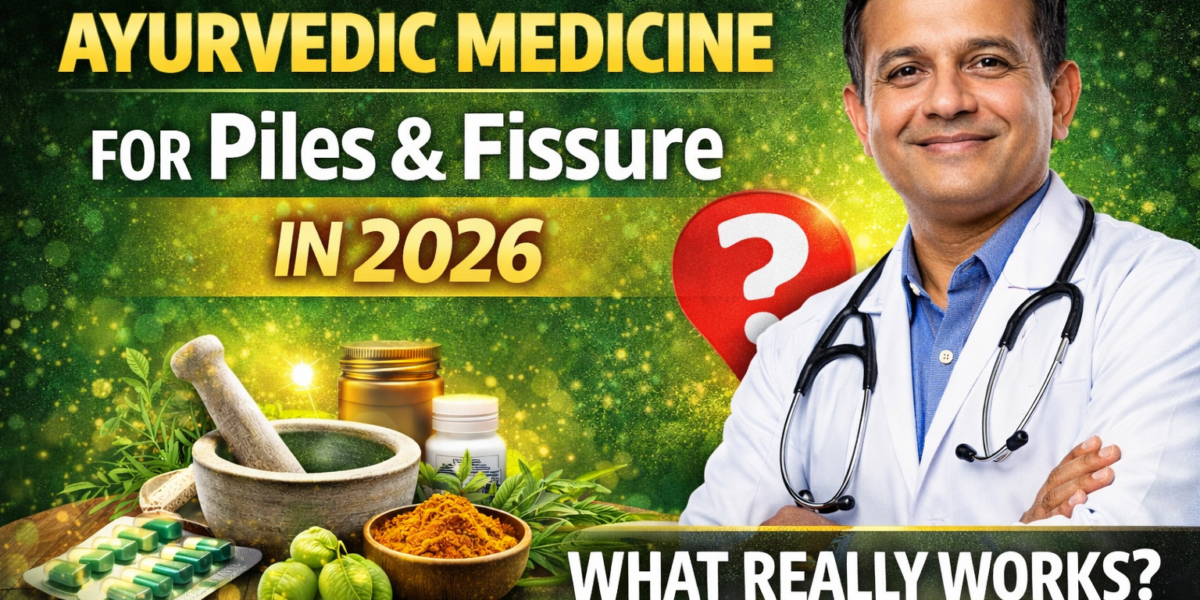 Ayurvedic Medicine for Piles & Fissure