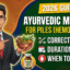 Ayurvedic Medicine for Piles