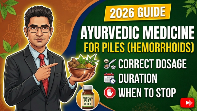 Ayurvedic Medicine for Piles