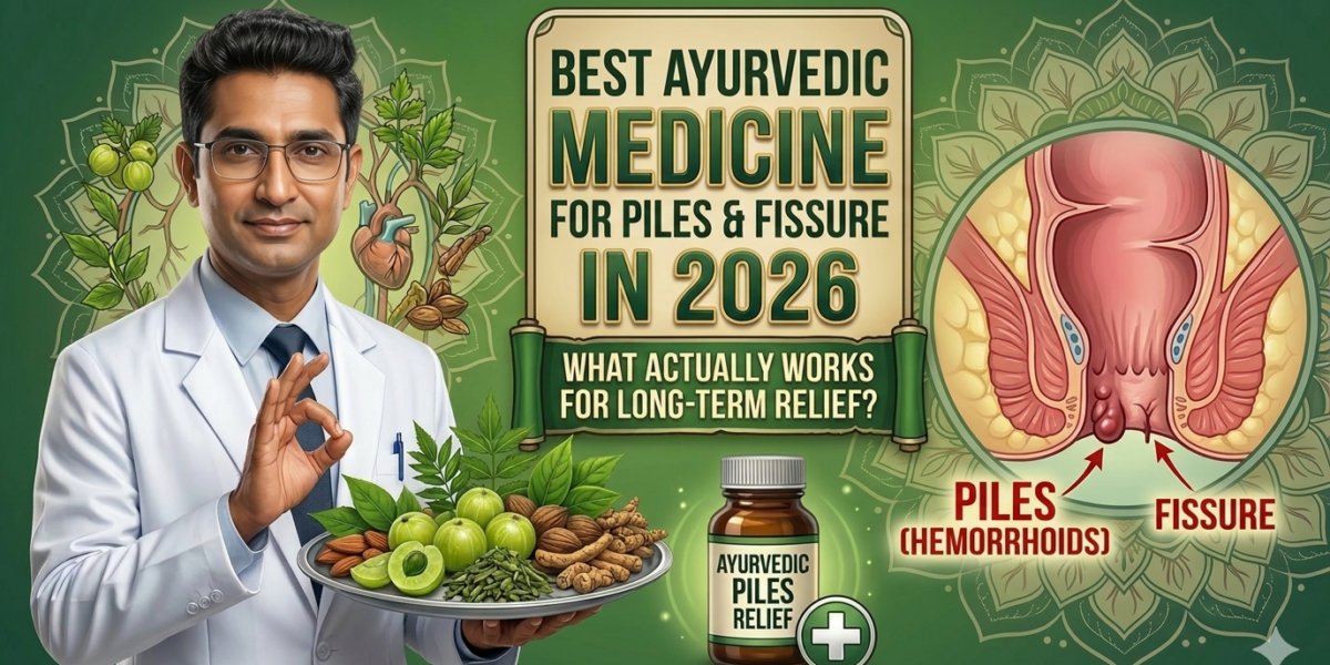 Best Ayurvedic Medicine for Piles & Fissure