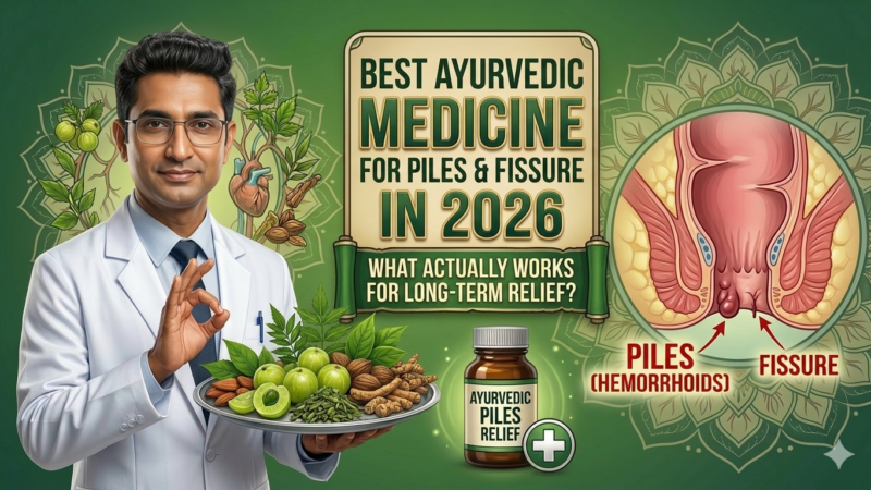 Best Ayurvedic Medicine for Piles & Fissure