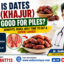 Is Dates Good for Piles
