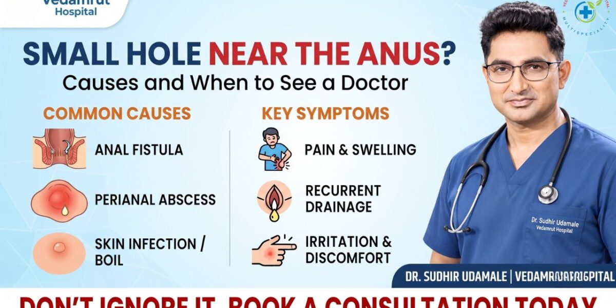 Small Hole Near Anus