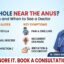 Small Hole Near Anus