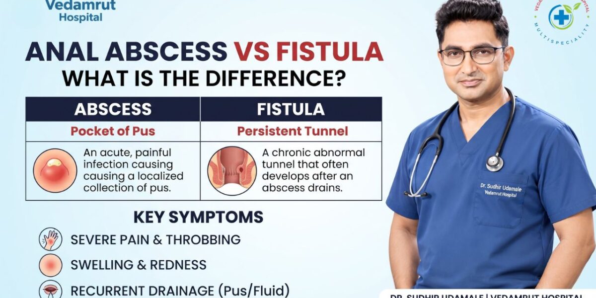 Anal Abscess vs Fistula