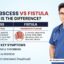 Anal Abscess vs Fistula