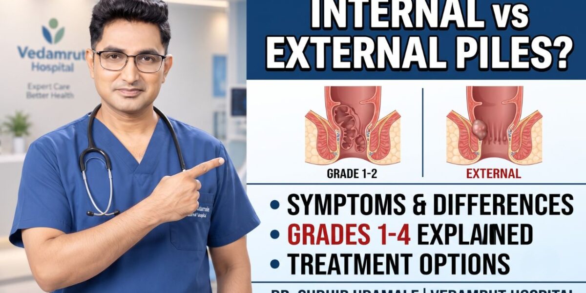 Internal vs External Piles